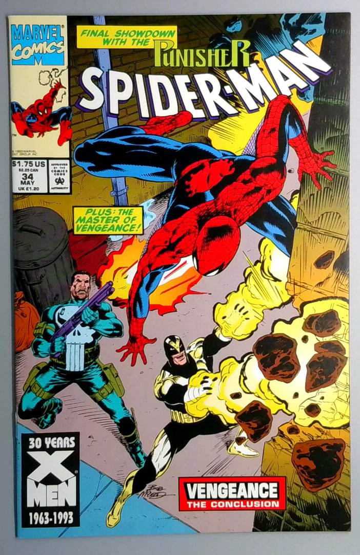 Spider-Man #34 NM Marvel 1993