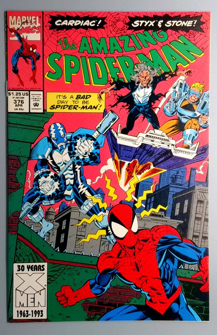 Amazing Spider-Man #376 NM Marvel 1993