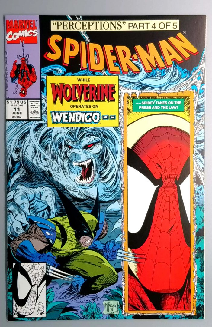 Spider-Man #11 NM Marvel 1991