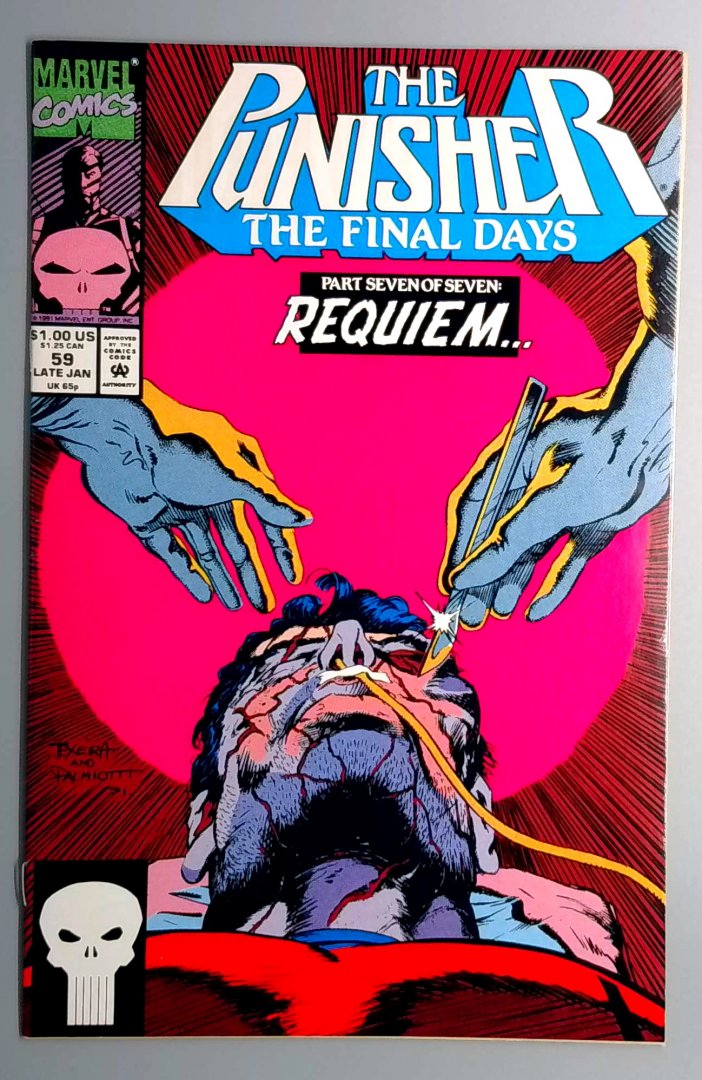 Punisher #59 Marvel 1992