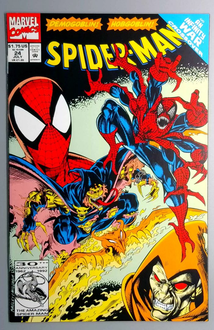 Spider-Man #24 NM Marvel 1992
