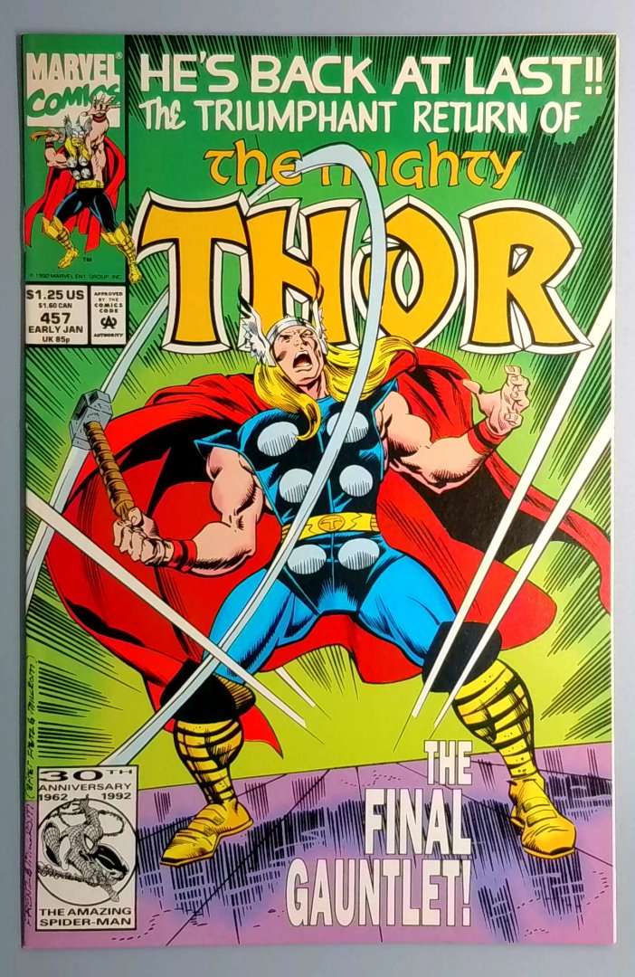 Thor #457 NM Marvel 1993