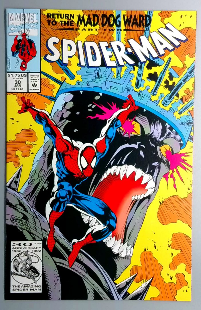 Spider-Man #30 NM Marvel 1993