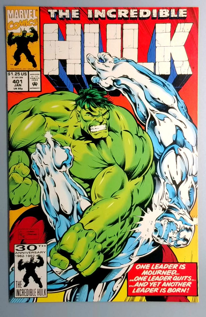 Incredible Hulk #401 NM Marvel 1993