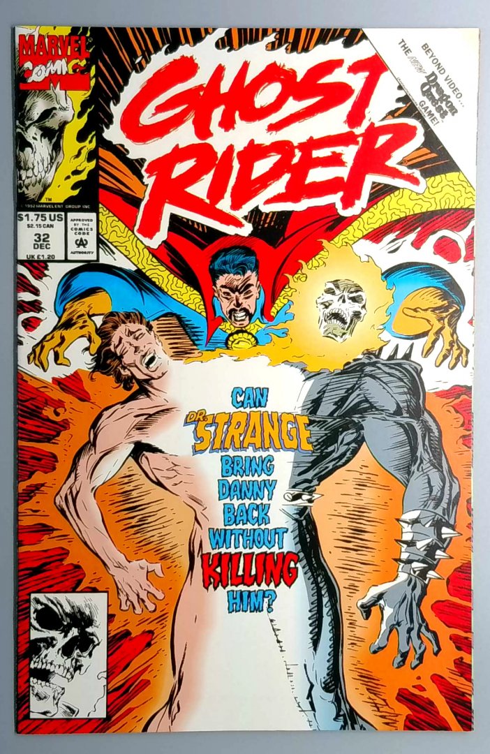 Ghost Rider #32 NM Doctor Strange Marvel 1992