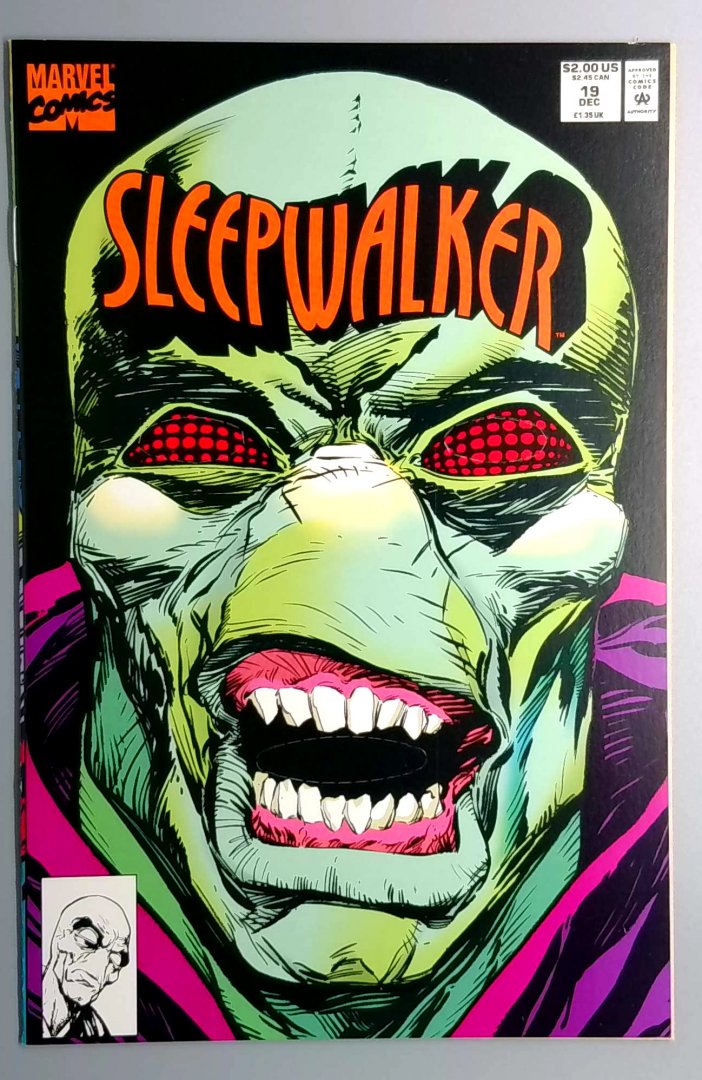 Sleepwalker #19 NM Marvel 1992