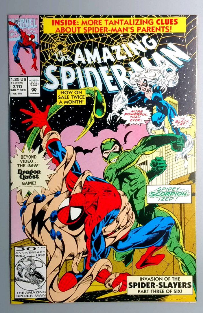 Amazing Spider-Man #370 NM Marvel 1992