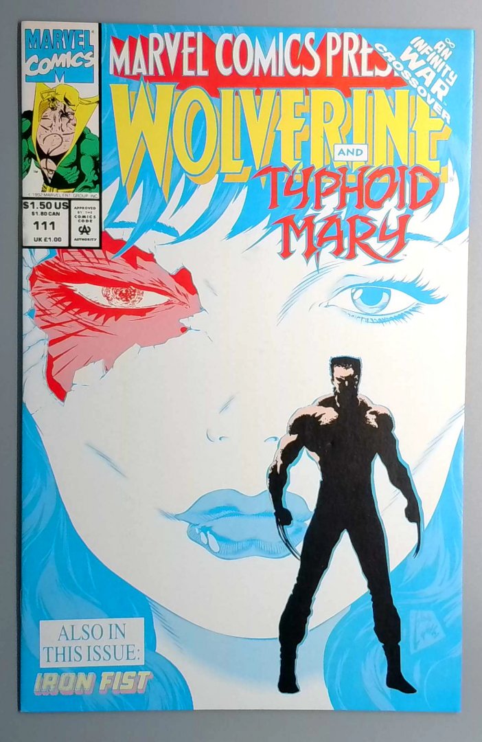 Marvel Comics Presents #111 NM Typhoid Mary Marvel 1992