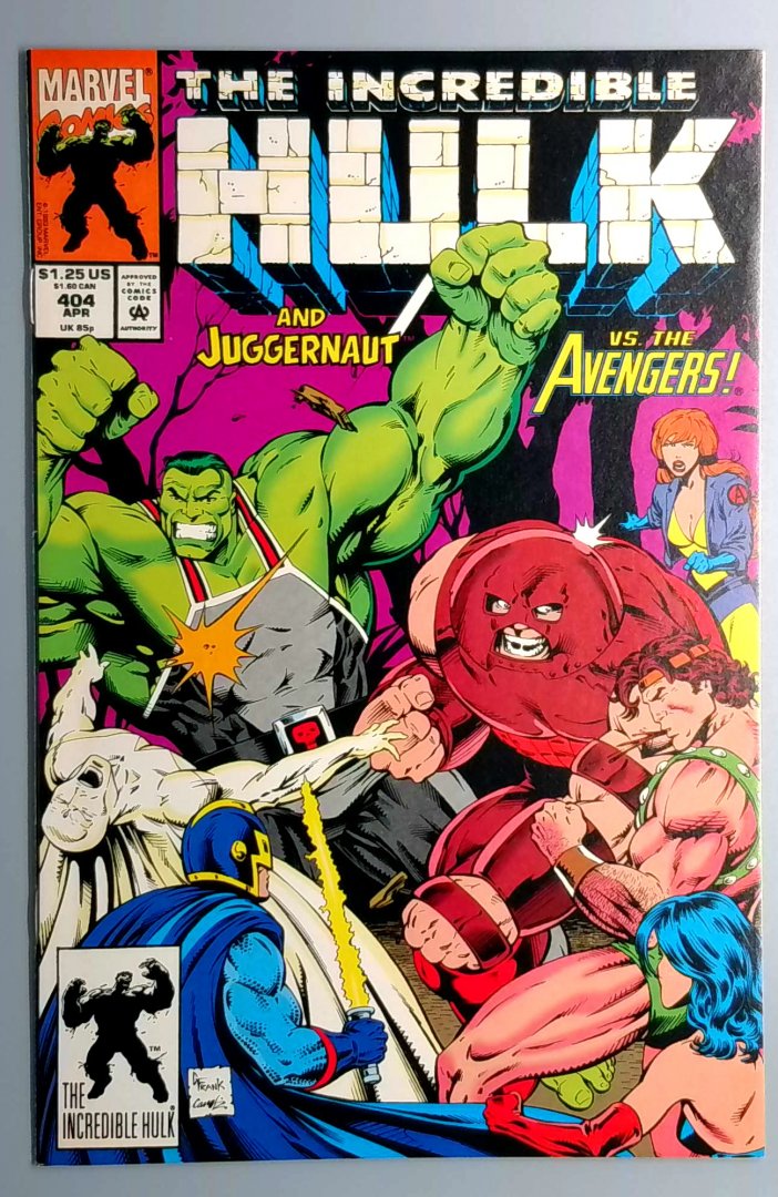 Incredible Hulk #404 NM Marvel 1993