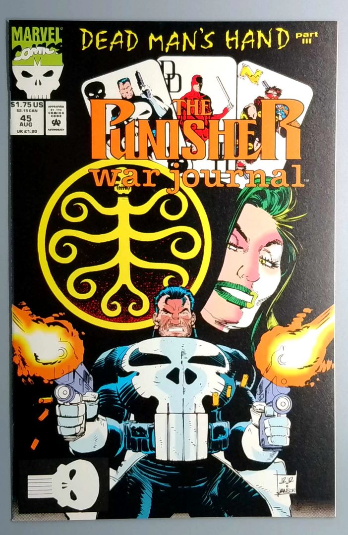 Punisher: War Journal #45 NM- Marvel 1992