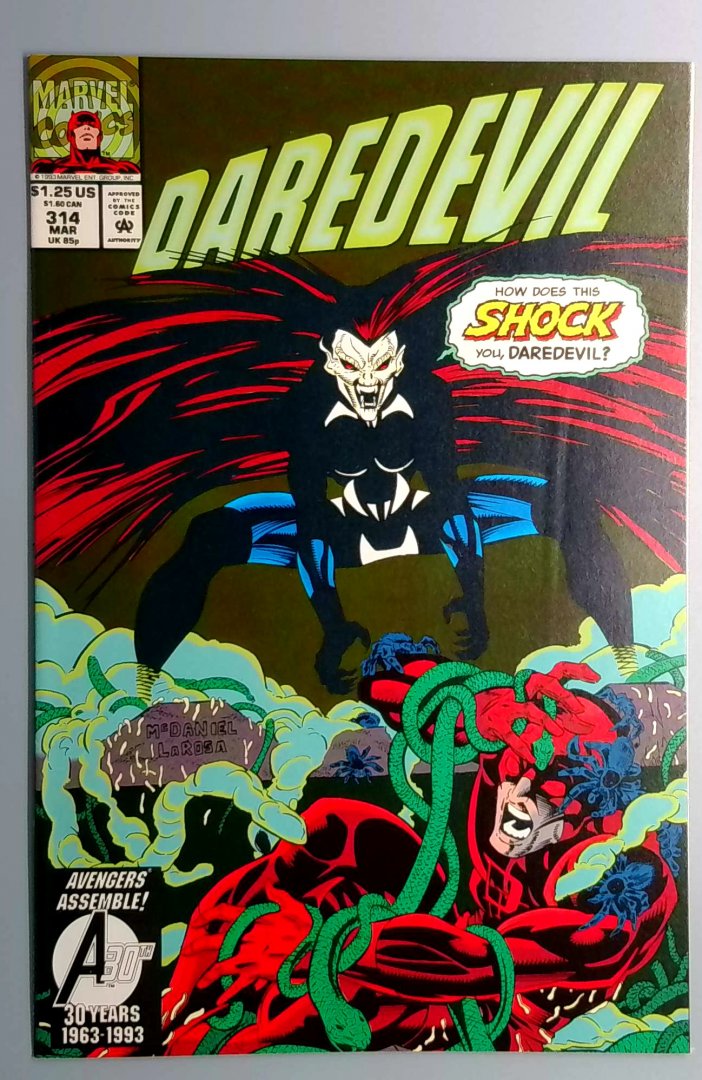 Daredevil #314VF/NM Marvel 1993
