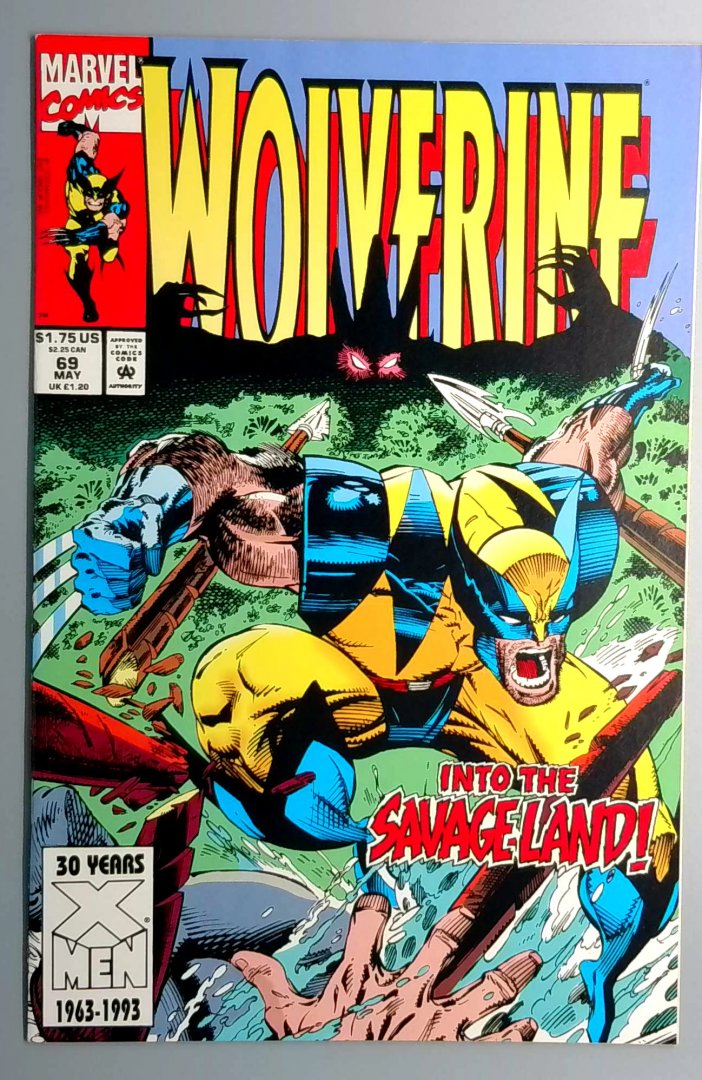 Wolverine #69 VF/NM Marvel 1993