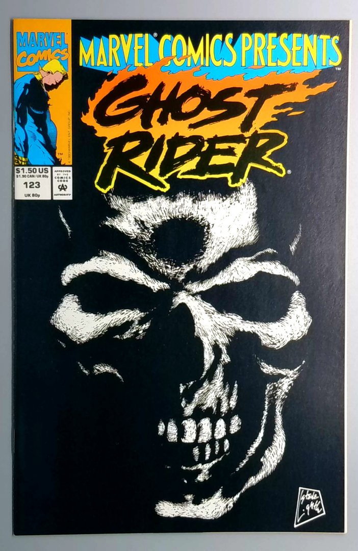 Marvel Comics Presents #123 NM Marvel 1993