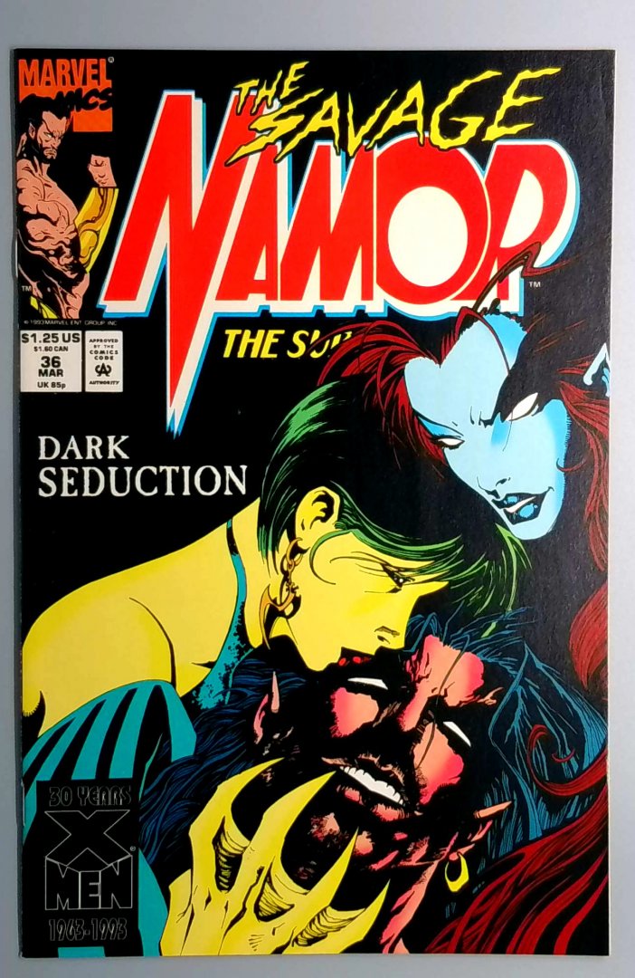 Namor, the Sub-Mariner #36 NM- MARVEL 1992