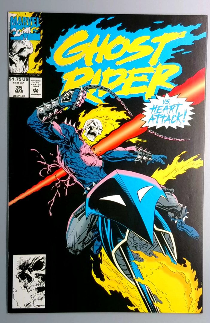 Ghost Rider #35 NM 1st Appearance of Tyler Meagher As Heart Attack Marvel 1993