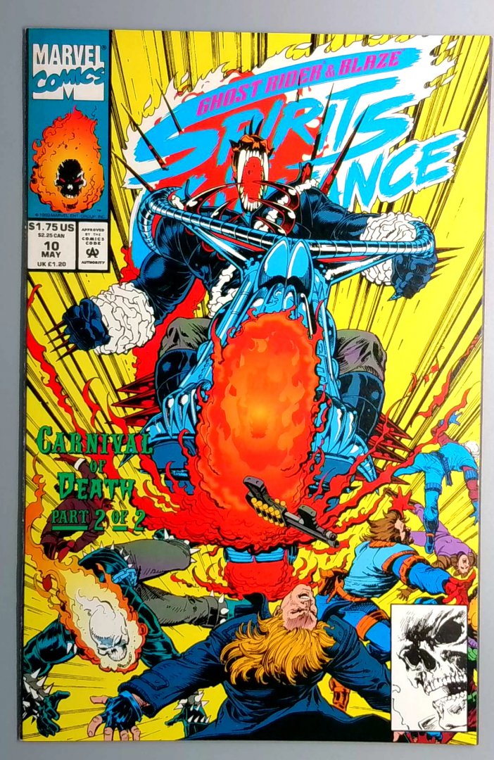 Spirit of Vengeance #10 NM- MARVEL