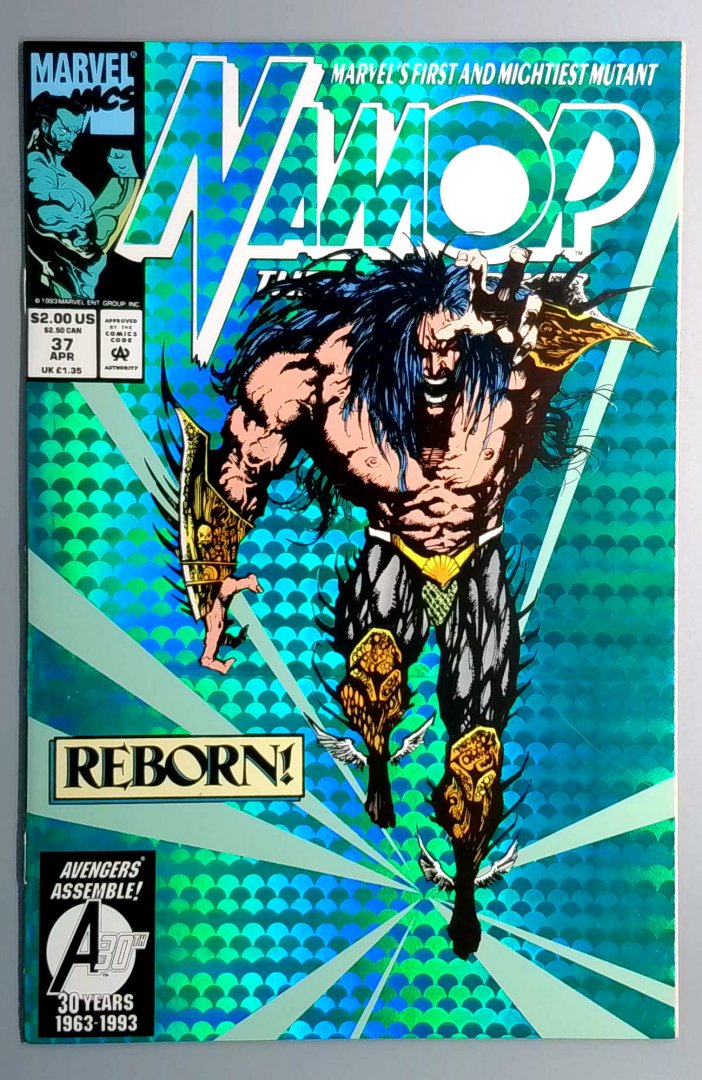 Namor the Sub-Mariner #37 NM Marvel 1993