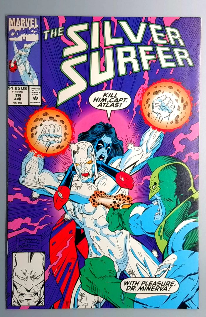 Silver Surfer #79 NM- Marvel 1993