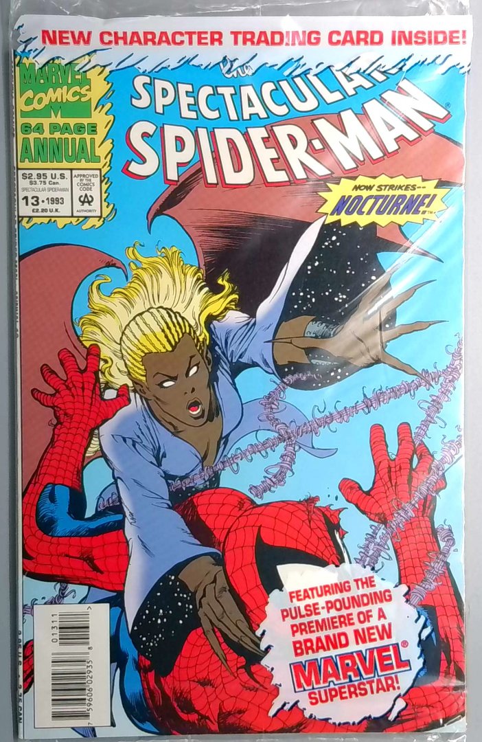 Spectacular Spider-Man Annual #13 NM Marvel 1993