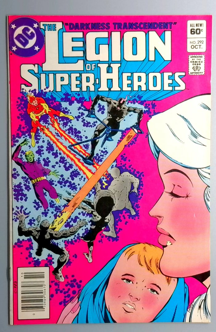 Legion of Super-Heroes #292 Newsstand Edition DC 1982