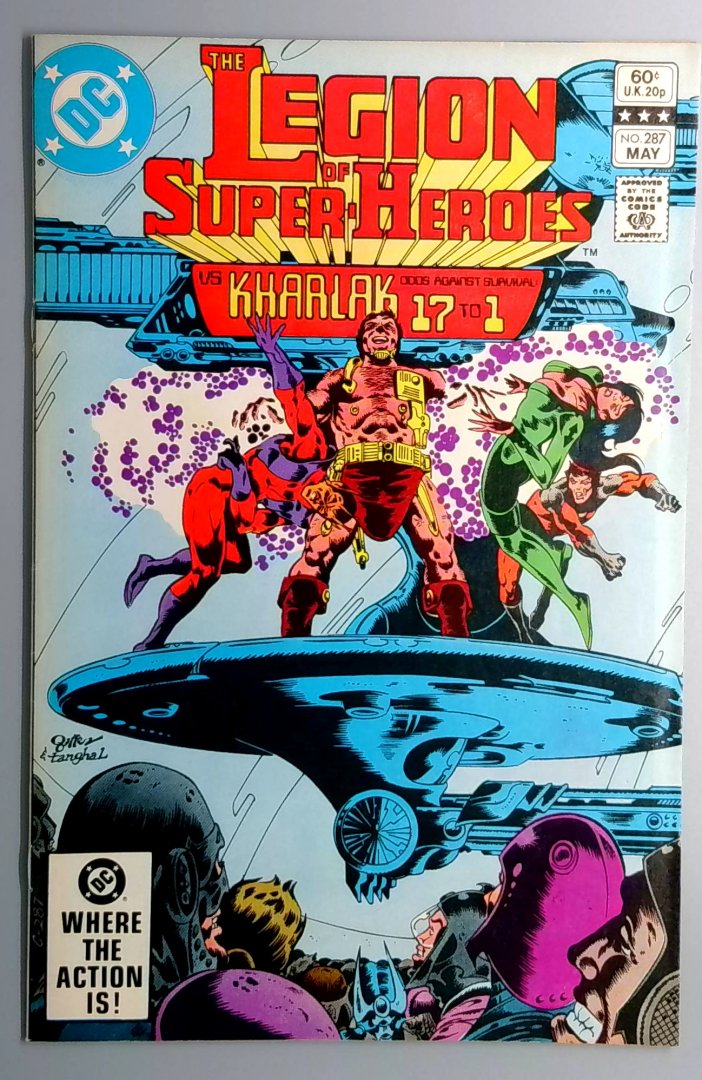 Legion of Super-Heroes #287 Direct Edition DC 1982