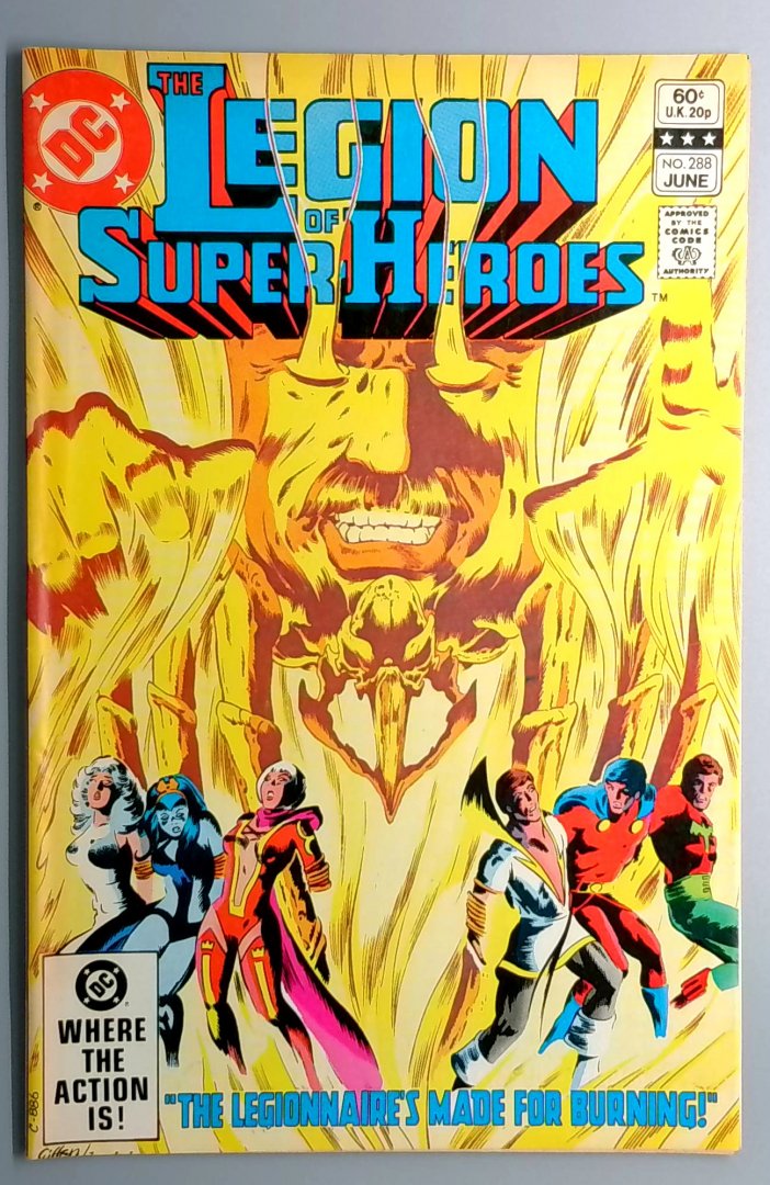 Legion of Super-Heroes #288 Direct Edition DC 1982