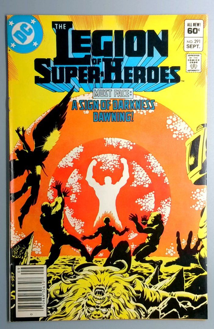 Legion of Super-Heroes #291 Direct Edition DC 1982
