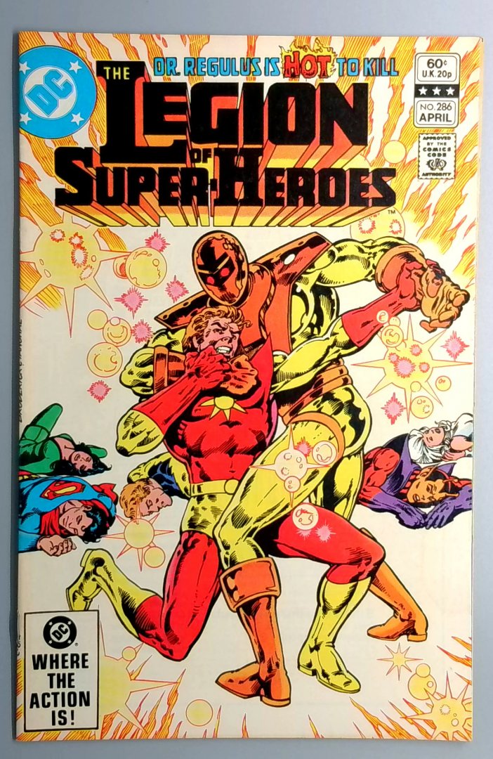 The Legion of Super-Heroes #286 - DC - Bronze Age
