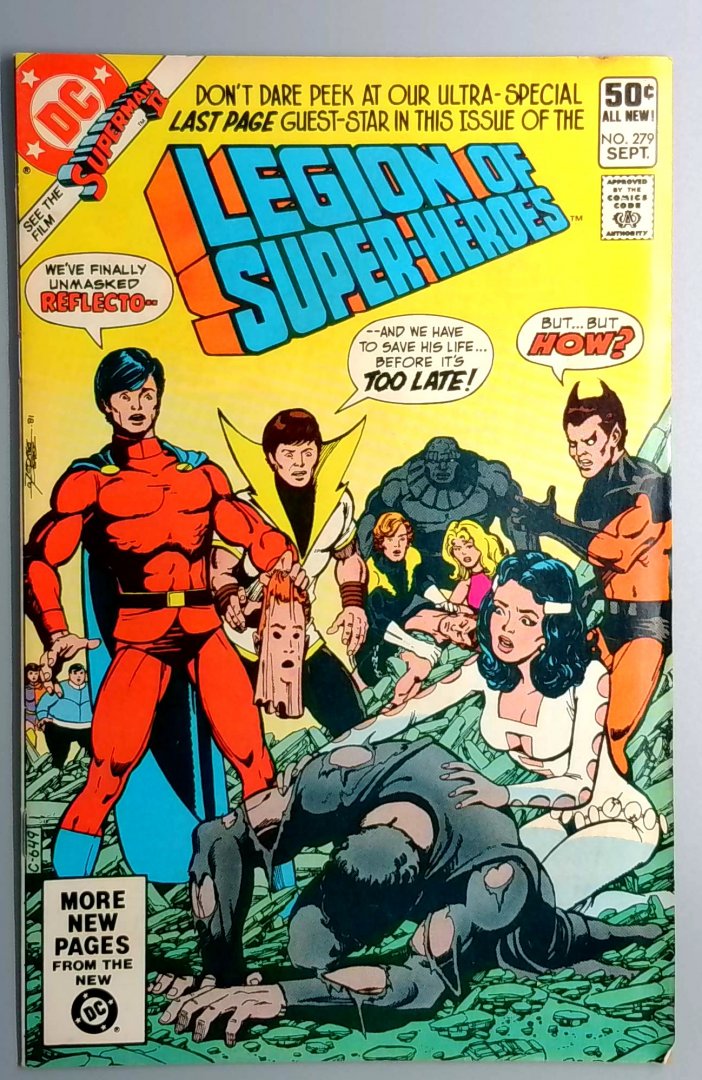 Legion of Super-Heroes #279 Direct Edition DC 1981