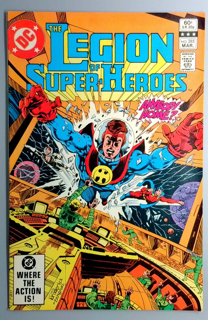 Legion of Super-Heroes #285 Direct Edition DC 1982
