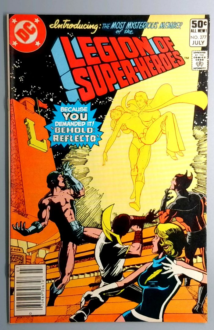 Legion of Super-Heroes #277 Newsstand Edition DC 1981