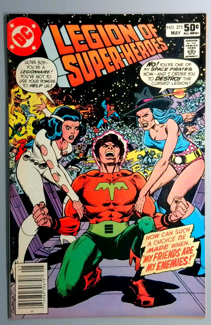 Legion of Super-Heroes #275 Newsstand Edition DC 1981