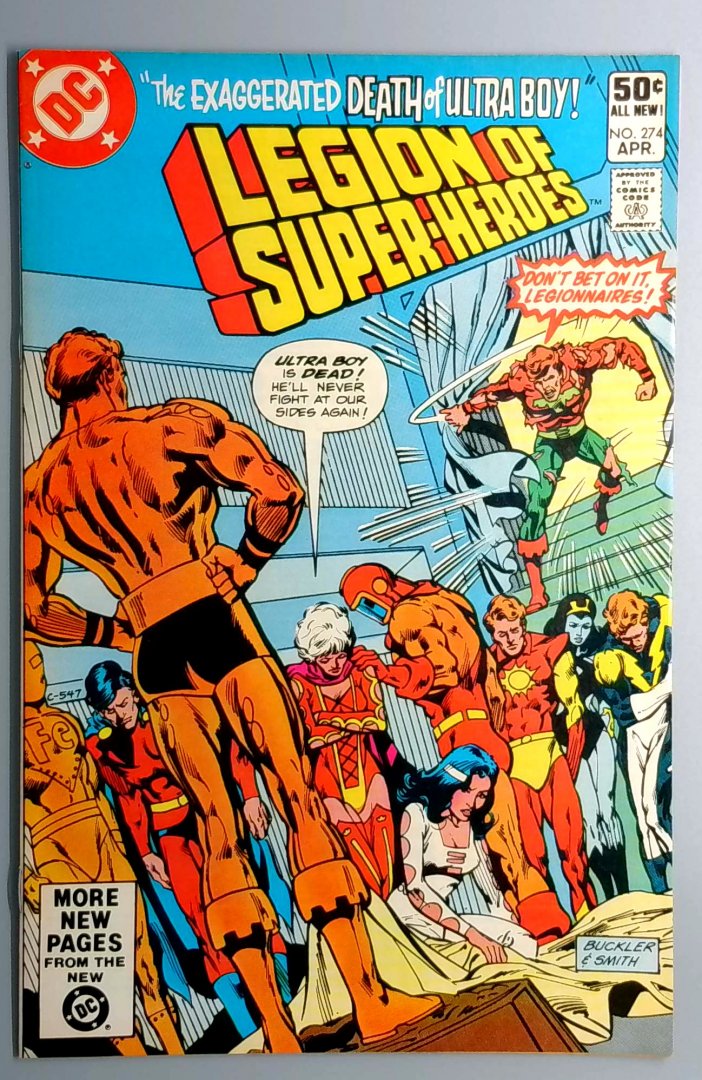 Legion of Super-Heroes #274 Direct Edition DC 1981