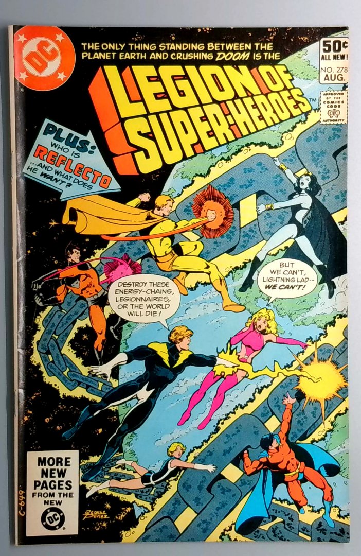 Legion of Super-Heroes #278 - DC - 1979