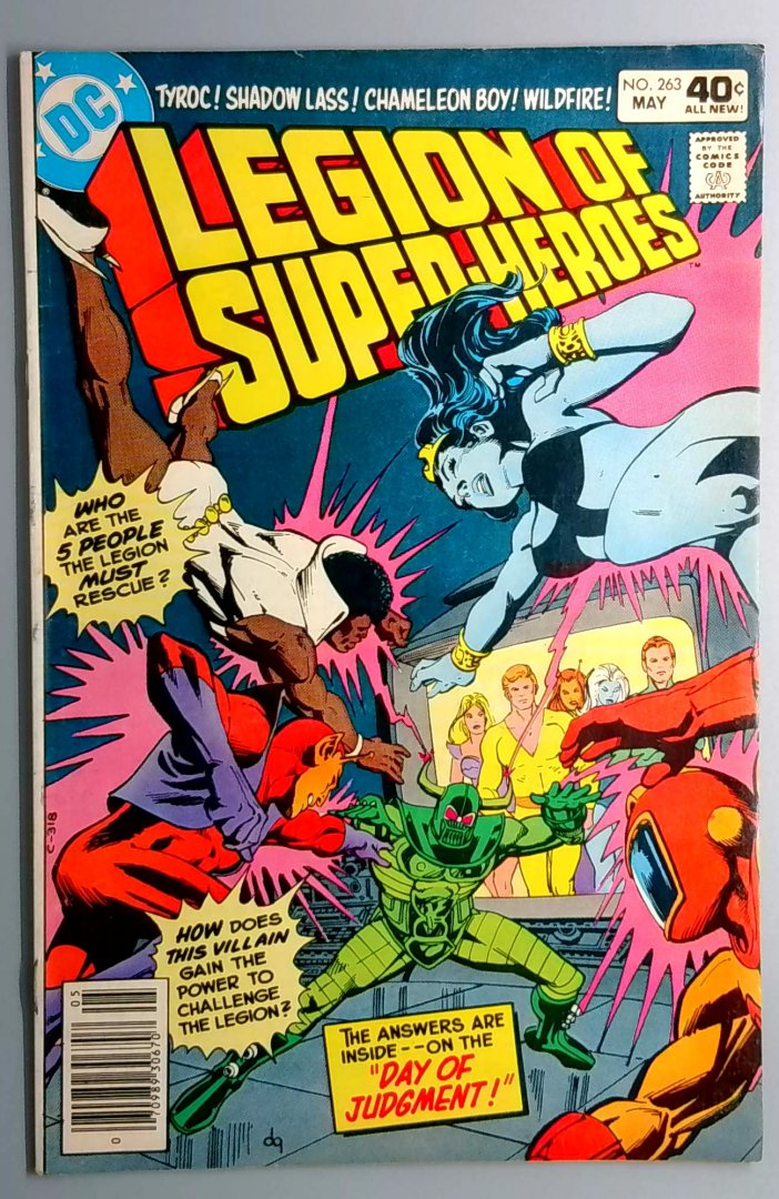 Legion of Super-Heroes #263 DC 1980