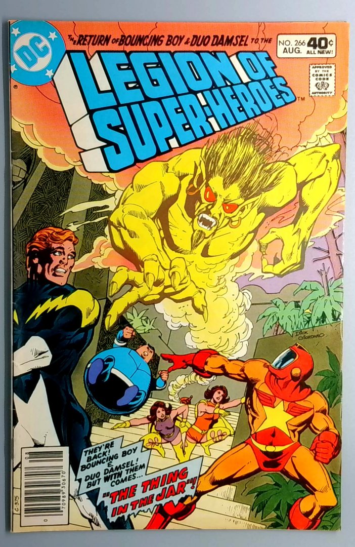 Legion of Super-Heroes #266 DC 1980