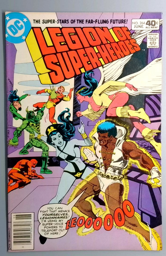 Legion of Super-Heroes #264 - DC - Bronze Age