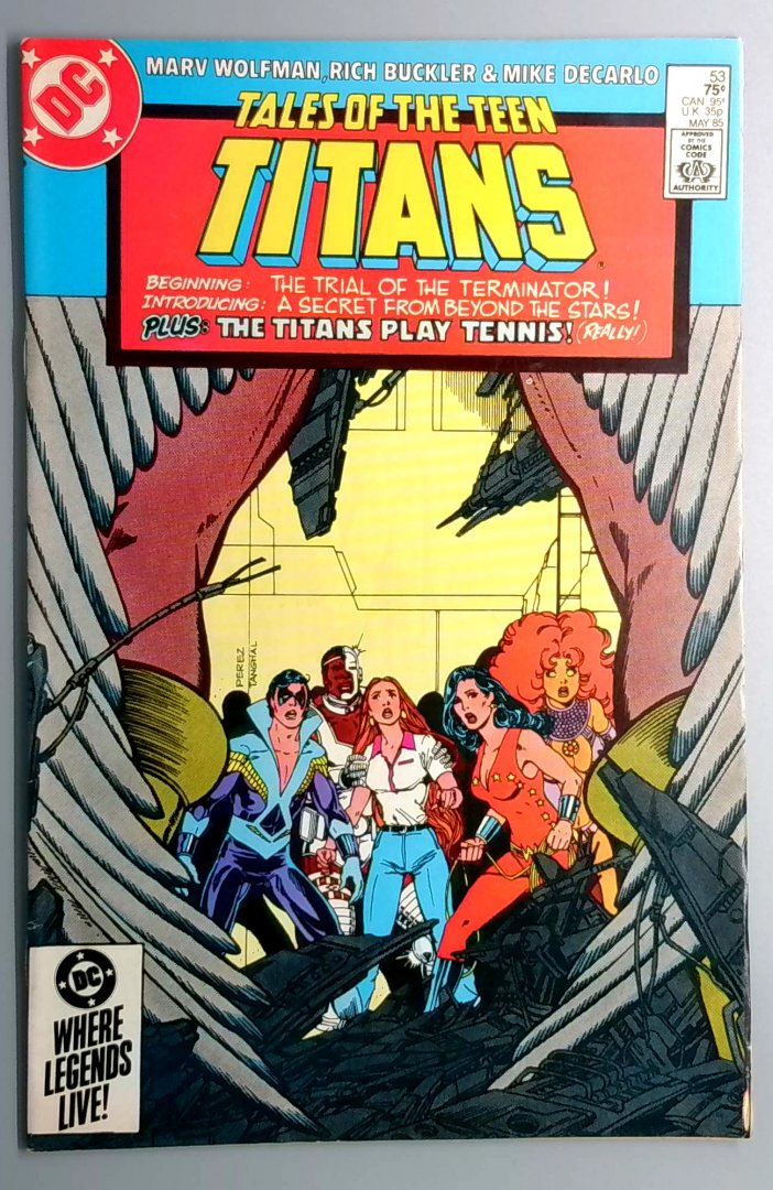Tales of the Teen Titans #53 - DC - 1982