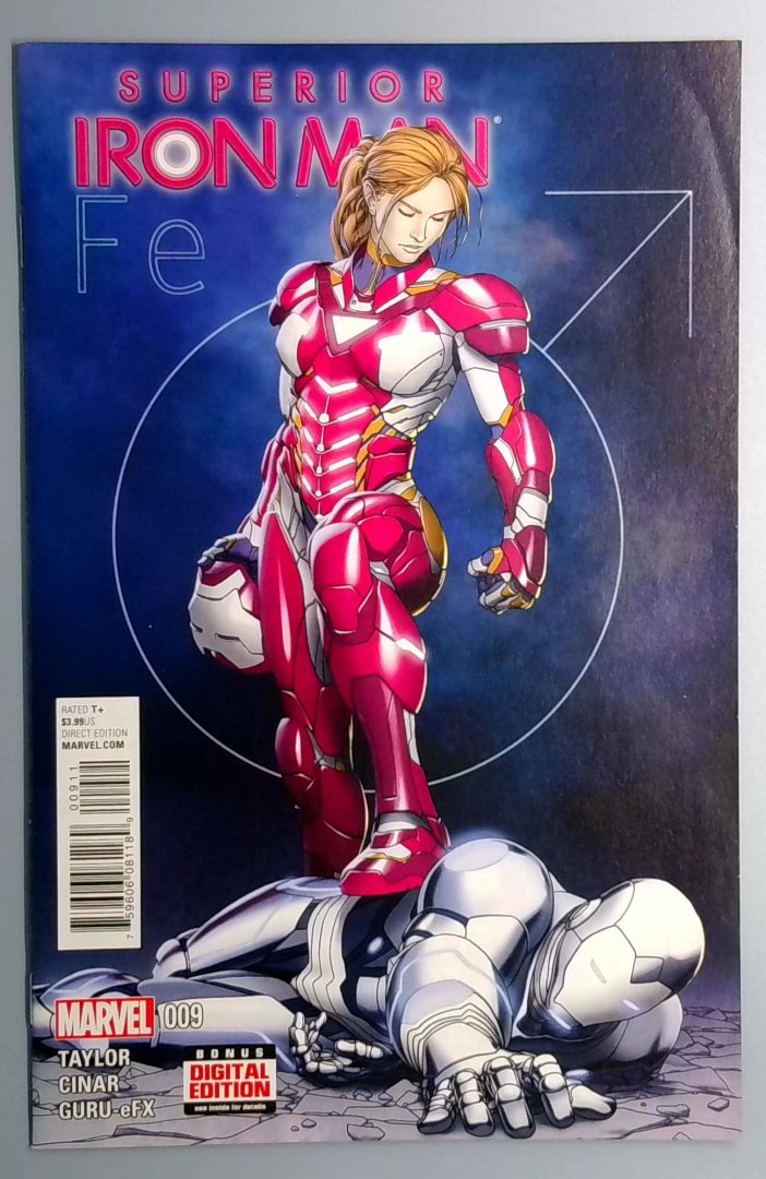 Superior Iron Man #9 Marvel