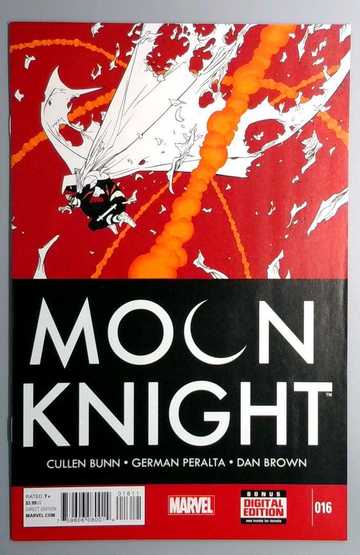 Moon Knight #16 Marvel