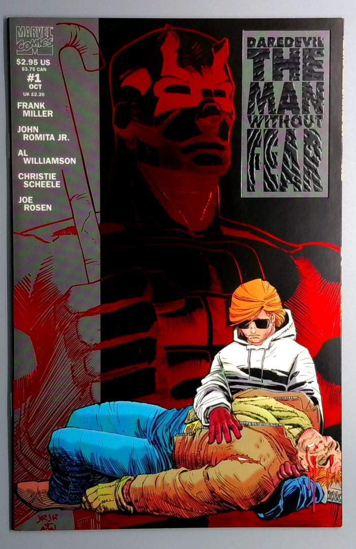 Daredevil: The Man Without Fear #1 NM Marvel 1993