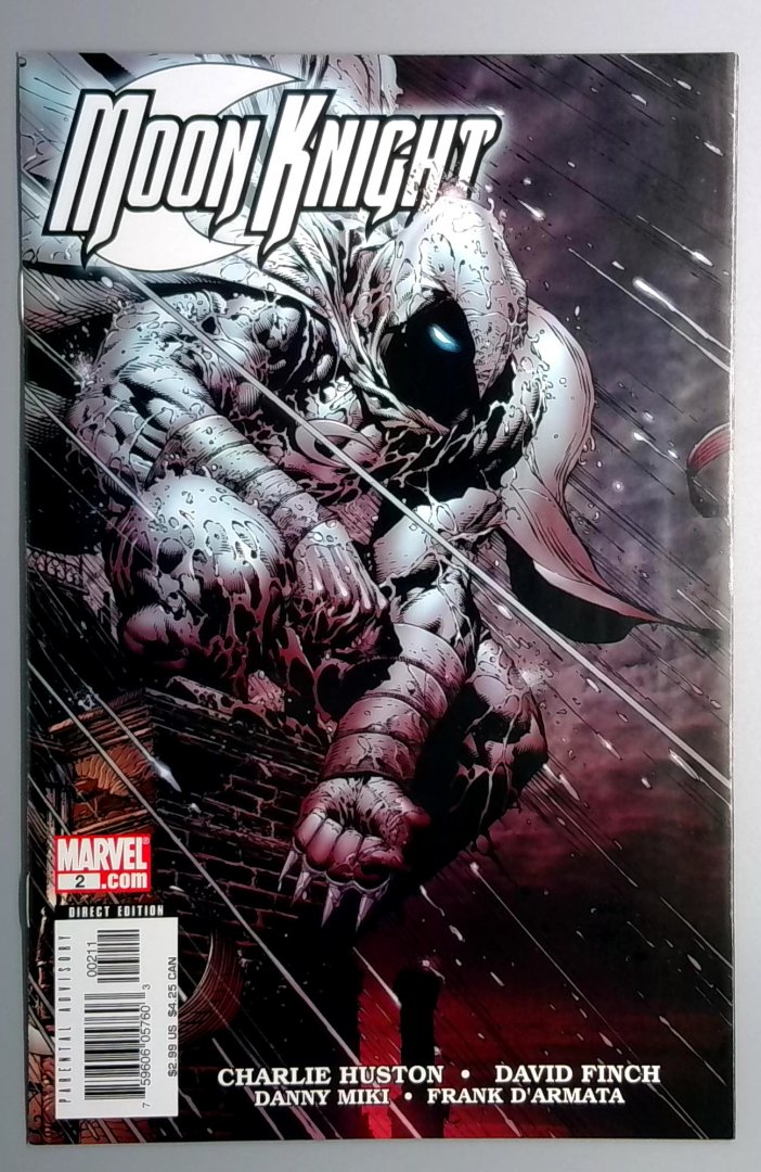 Moon Knight #2 NM- Marvel - 2006