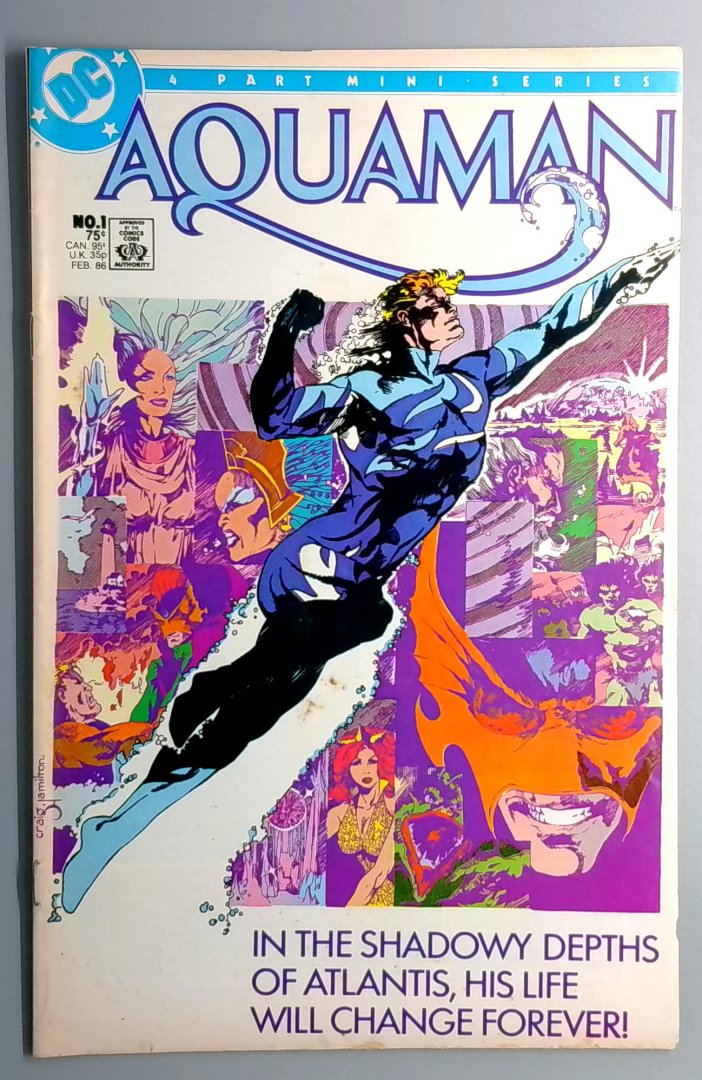 Aquaman #1 - DC - 1985