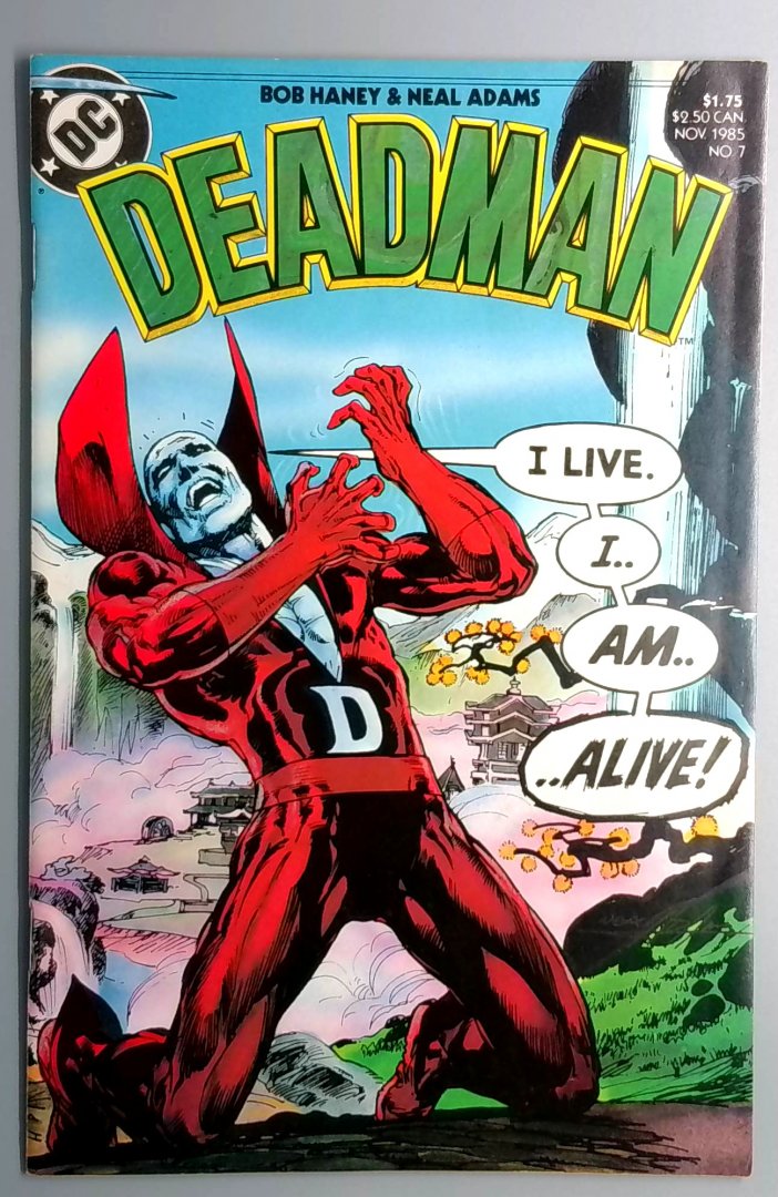 Deadman #7 NM DC 1985