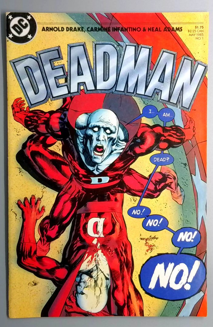 Deadman #1 NM DC 1985