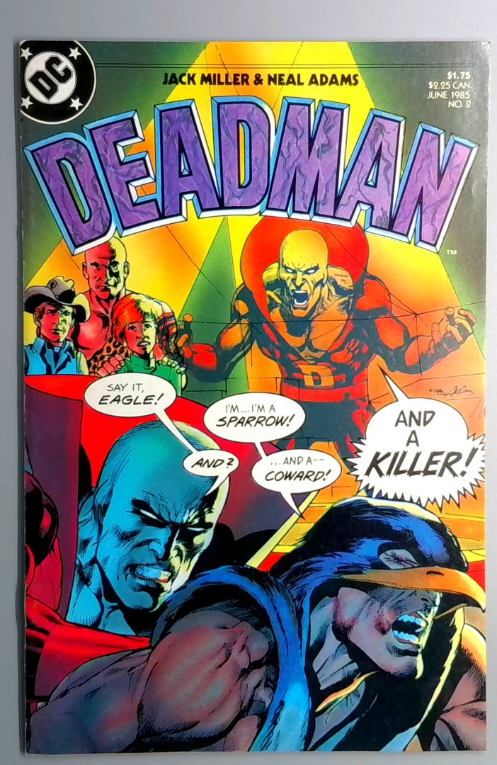 Deadman #2 DC 1985