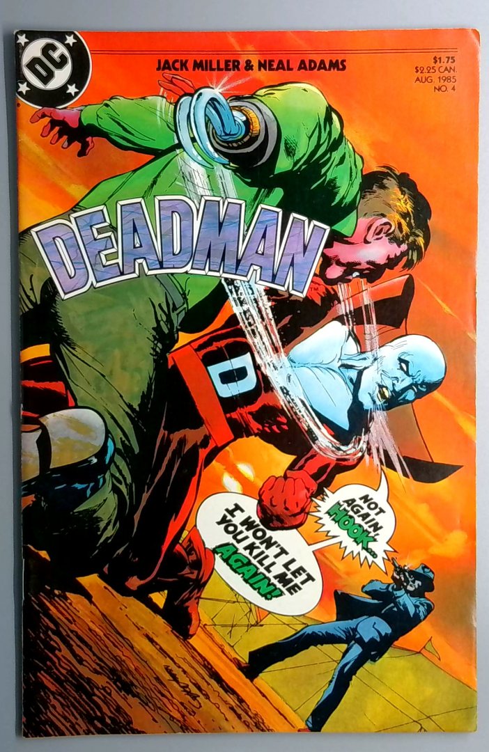 Deadman #4 - DC 1985