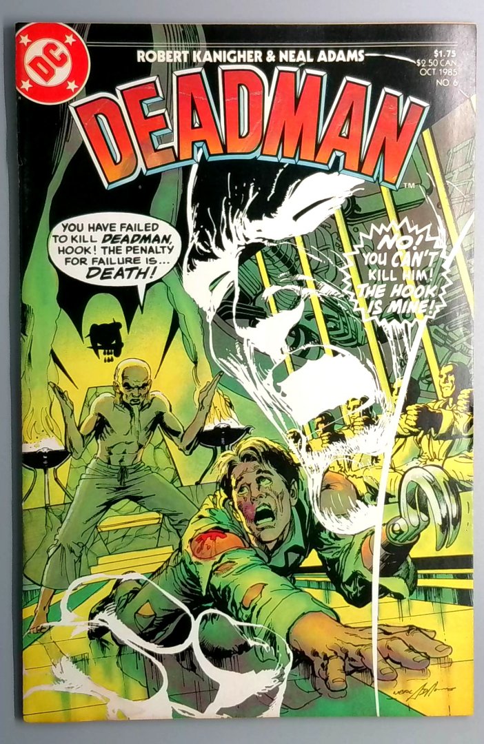 Deadman #3 DC 1985