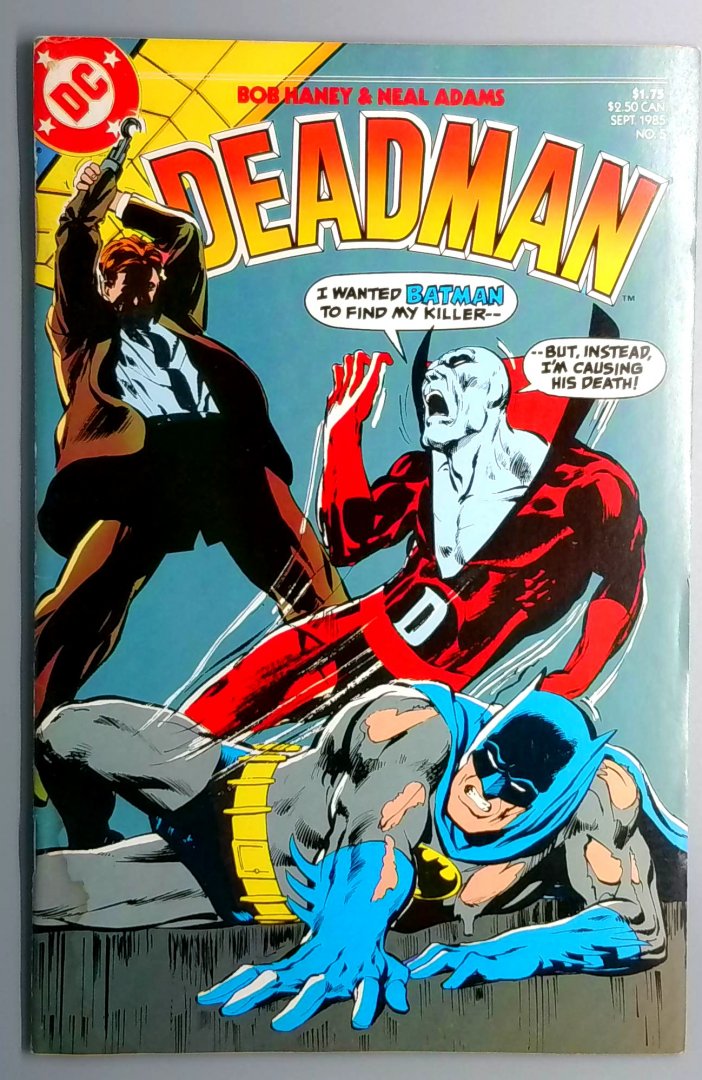 Deadman #5 DC 1985