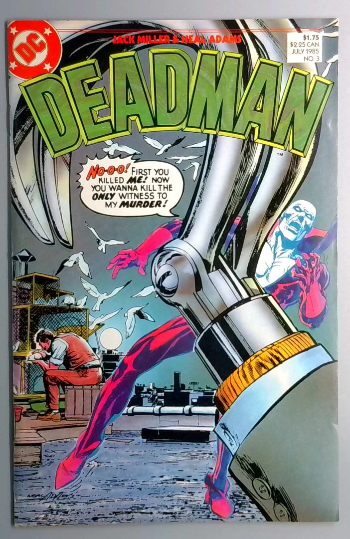 Deadman #3 DC 1985